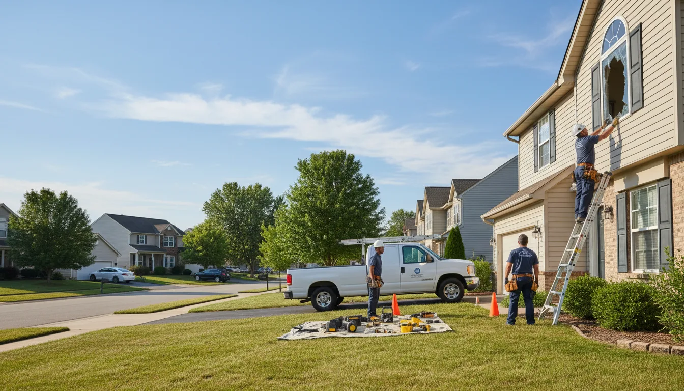 Expert window installer providing residential service in Grant, OK
